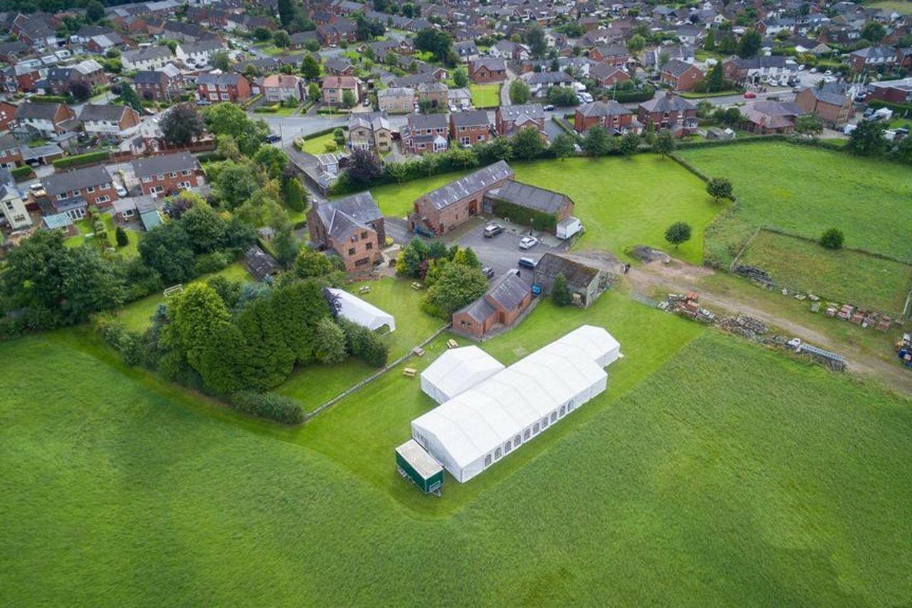 Parr Hall Farm, Eccleston Exteriér fotografie